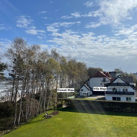 Villa & Domek Maja Сарбіново Екстер'єр фото